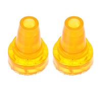 NOLITOY 2pezzi Punte Antiscivolo Per Stampelle Accessori Per Crutch Foot Pads Facile Installazione Protezione Per Anziani Materiale Elastico