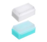 NOLITOY 2pezzi Spazzola Per Terapia Pressione Riutilizzabile Per Bagnetto Del Ragazzo Ragazza Ragazza Spazzola Per Unghie e Corpo in Plastica e Spugna Scrub Esfoliante Per Ragazzo e Piccol