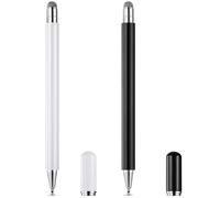 NOLITOY 2pezzi Stilo Capacitivo per Touchscreen Punta Fine in Silicone per Telefono e Tablet Stilo Touch Screen senza Rumore