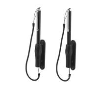 NOLITOY 2pezzi Stilo per Touchscreen Resistivo Compatibile Tablet Smartphone e Lavagne Elettroniche per Scrivere Disegnare e Presentare Precisione Include Meccanismo Anti-perdita e Base