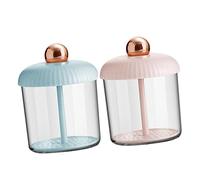 NOLITOY 2pezzi Tazza Schiumogena Per Lavaggio Viso Dispositivo Creatore Di Schiuma Per Detergente Faciale Design Compatto e Pratico Freschi e Attraenti Per Viaggi e Della