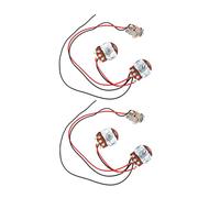 NOLITOY 2sets Cavo Per Basso Elettrico Cavo Per Chitarra Elettrica Cablaggio Per Basso Cablaggio Per Chitarra Kit Di Cablaggio Cablaggio Per Pickup Per Per Per Per