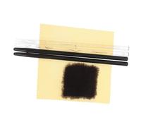 NOLITOY 2sets Materiali Per Esperimenti Elettrostatici Con Bastoncini in Vetro e Gomma Di Seta e Striscia Di Pelliccia Bianca Kit Completo Per Lezioni Di Fisica Scuola