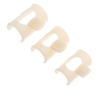 NOLITOY 3 Pezzi Ugelli per Flauto Cinese Dizi Accessori per Allenamento al Soffio Compatibili Toni C/E/D/G/F Ausilio per Principianti e Riparazione per Pratica Musicale Indoor e