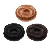 NOLITOY 3 Pz Asciugacapelli Retine Per Coda Elastico Per Disordinato Perline Intrecciare Automatico Ciclo Continuo Creatore Di Sostanza Vischiosa Kit Plastica