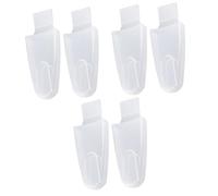 NOLITOY 3 Set Porta Cesoie da Giardino Trasparente Custodia Protettiva per Cesoie da Potatura per attività all Aperto E Giardinaggio E Facile da Trasportare 2 Pezzi*3