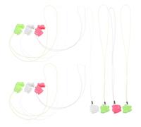 NOLITOY 30 pezzi Scatoline Denti Latte Bambina Porta Denti Colorate Contenitori Resistenti per Conservare Ragazzo Ragazza Custodie Prima Dente Colori Bianco Verde Rosa