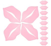 NOLITOY 30pezzi Maschere Per Labbra Idratanti e Nutrienti Pads Per Cura Delle Labbra Gel Trattamento Per Secche e Disidratate Per Tutte Le Età