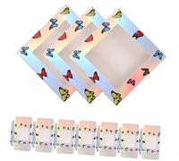 NOLITOY 30pezzi Scatola Per Riporre Le Ciglia Motivo Farfalle Organizer Portatile Per Ciglia Finte Custodia Delicata Per Mantenere Le Pulite