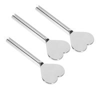 NOLITOY 3pezzi Dispenser Per Dentifricio Metallo Spremi Tubetti Per Cosmetici e Accessorio Bagno Compatto e Portatile Design Pratico e Resistente