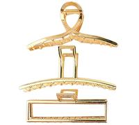 NOLITOY 3pezzi Grandi Fermagli Per Decorativi Clip Per Per Donne Accessori Per Lunghi e Spessi Di Clip Resistente Vari Stili Per Ogni Occasione