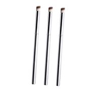 NOLITOY 3pezzi Pennelli Per Nail Art Professionali Pennello Per Sfumature e Disegni Unghie Strumenti Per Decorazione Manicure Facili Da Usare e Leggeri
