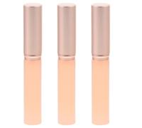 NOLITOY 3pezzi Pennelli Per Rossetto Silicone Riutilizzabili Con Coperchio Accessorio Make up Pratico e Morbido Per Applicazione Labbra Perfetta