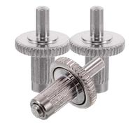 NOLITOY 3pezzi Perni per Ponte della Chitarra Viti per Sellette Rulli da Inserti per Ponticello per Chitarra Elettrica Perni di Montaggio per Cordiera per Basso Elettrico Accessori