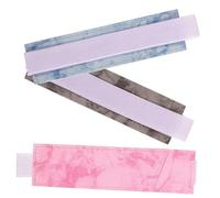 NOLITOY 3pezzi Portapenne Elastico per Diario Custodia per Penna con Cinturino Adatta Quaderni Agende Tablet per Riunioni Lezioni Viaggi di Lavoro Realizzata in Pelle Pregiata Facile