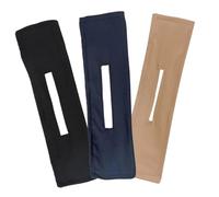 NOLITOY 3pezzi Strumenti Per Chignon Per Capelli Creatore Di Chignon Bigodino Elastici Per Capelli Flessibili Strumenti Per Styling Di Adatti Fini e Spessi