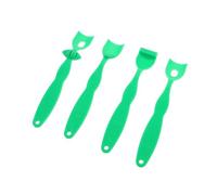 NOLITOY 4 pezzi Kit Allenamento Muscoli della Bocca Strumento Logopedia per Esercizi Lingua e Coordinazione Orale per Migliorare Pronuncia e Forza Muscolare