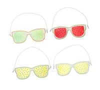 NOLITOY 4 pezzi Maschere Gel Occhi Riutilizzabili per Terapia Caldo Freddo Maschere Rinfrescanti per Occhi con Compressa Fredda e Calda Sollievo Gonfiore Cerchi Neri e Stress