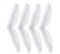 NOLITOY 4 Pz Antiappannante schermo chiaro elettronica macchina nebbia nebbioso Maschera riutilizzabile maschera antiappannamento prevenzione degli occhiali appannati Gel di silice bianca