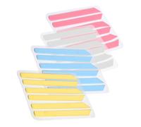 NOLITOY 4fogli Cuscinetti Silicone Per Laminazione Ciglia Pad Riutilizzabili Per Perming Ciglia Vari Colori Strumenti Per Estetisti e Uso Domestico