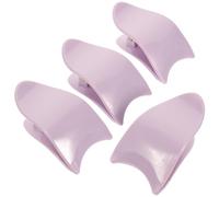 NOLITOY 4pezzi Applicatore Per False Ciglia Strumento Professionale Per Estensioni Di Cigilia Con Pinzette Facile Da Usare e Portatile Per Novizie e Donne Con Unghie Lunghe