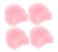 NOLITOY 4pezzi Cuscinetti Per Clarinetto in Silicone Proteggi Dita Strumento Musicale Antiscivolo e Confortevole Per Suonatori Professionisti e Amatoriali