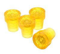 NOLITOY 4pezzi Punte in Gomma Per Stampelle Antiscivolo Sostitutive Per Bastoncini Da Trekking Cuscinetti Da Passeggio Protezioni Affidabili e Durevoli Per Uso Prolungato