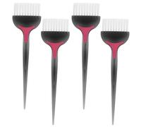 NOLITOY 4pezzi Spazzola Per Per Capelli Di Pettini Per Applicazione Di Tinta Per Capelli Strumenti Per Colorazione Professionale Per Uso Domestico e Salone