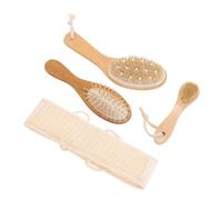 NOLITOY 4pezzi Strisce Da Bagno Pratiche Per Uso Domestico e Spa Per Pulizia Dei Pori e Cura Della Accessori Da Bagno Adatti Tutte Le Corporature