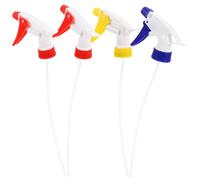 NOLITOY 4pezzi Testa Spruzzino Ricambio Per Bottiglie Spray Domestiche Ugello Plastica Resistente Per Irrigazione Pulizia e Nebulizzatore Giardino Compatibile Con Flaconi Spray Da Viaggio