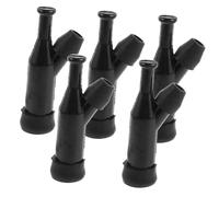 NOLITOY 5 Pezzi Cappuccio Alta Pressione Ricambio per Tosaerba e Motosega Accessorio Resistente per Parti Macchinari Giardino Previene Perdite Olio e Garantisce Funzionamento Stabile