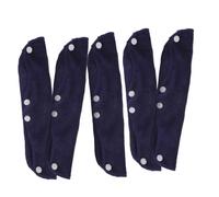 NOLITOY 5 Pezzi Fasce Assorbi Sudore per Elmetto Sicurezza Riutilizzabili Lavabili Design con Fibbia per Fissaggio Sicuro Materiale Morbido e Antirritazione per Lavoro Antinfortunistica