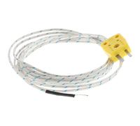 NOLITOY 5 pezzi Sonda Termocoppia Tipo K Mini con Temperatura Flessibile per Misure Aria Alta Resistenza al Calore Compatibile