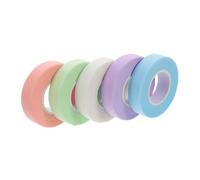 NOLITOY 5 Pz Nastro Per Ciglia Forniture Per Lifting Delle Ciglia in Rosa Nastro Microporoso Nastro Per Sopracciglia Nastro Per Trucco Degli Occhi Nastro Di Ancoraggio Nastro Per Ombretto