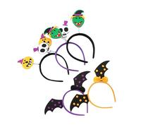 NOLITOY 5 Pz per halloween party halloween hair band Accessori per travestimenti party fascia per cerchio per di copricapo di