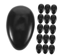 NOLITOY 50 Pezzi Copriorecchie Riutilizzabili Per Tinture Per, Protezioni Auricolari Impermeabili E Comode, Design Per Per La Colorazione Dei