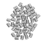 NOLITOY 50 Pezzi Perni Centraggio Spine Cilindriche per Supporto Scaffali e Fissaggio Componenti Industriali Stabile e Resistente Alla Corrosione per Uso Meccanico e Automotive