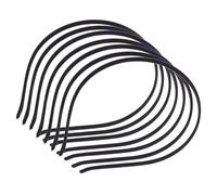 NOLITOY 50pezzi Cerchietti Eleganti Per Donne Accessori Per Fasce Sottili Perfetti Per Ogni Stile e Occasione Adatti Corti Lisci Ricci e Mossi
