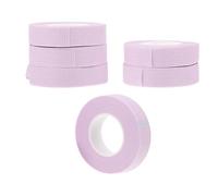 NOLITOY 6 Nastro Adesivo per Extension Ciglia Viola Non per Laminazione e Make-up Professionale Flessibile e Usa e Getta per Saloni e Uso Personale