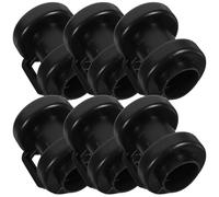 NOLITOY 6 Pezzi Cappucci Protettivi in Plastica Resistenti per Aste Tappeto Elastico Piccole Coperture Sostitutive per Giardino