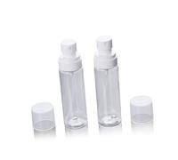 NOLITOY 6 pezzi Contenitori Trasparenti per Liquidi da Viaggio Flaconi Spray Dispenser Pompa Bottiglie Riutilizzabili e Anti-perdita per Lozioni e Cosmetici Pratici e Portatili