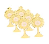 NOLITOY 6 Pezzi Decorative con Del Sacro Graal Accessori per Feste Cristiane e Cattoliche Spilla