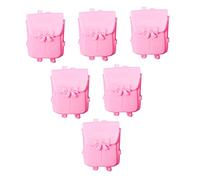 NOLITOY 6 Pezzi Mini Miniatura Adorabili per Accessori per Bricolage e Decorazioni per Mini Casa Design Creativo