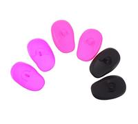 NOLITOY 6 Pezzi Paraorecchie Boccaglio Cuffie Kit Copriorecchie Da Bagno Scrubber Viso Da Massaggio Orecchio Filo Copriorecchie Per Tintori Per Tappo Per Le Orecchie Gel Di Silice