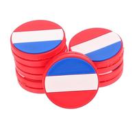 NOLITOY 6 Smorzatori Vibrazione Silicone con Design Ammortizzatori Leggeri Ridurre Scosse e Proteggere Gomito Compatibili con Tutte Racchette