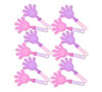 NOLITOY 60pezzi Mini Battimani Giocattoli Rumorosi all Ingrosso Bomboniere per Ragazzo Ragazza in Plastica Colorata per Riempire Sacchetti Regalo