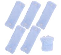 NOLITOY 6pezzi Bigodini Fleece Senza Calore Per Arricciare Strumenti Per Curling Da Notte Comodi e Facili Da Usare Adatti Tutti Tipi Di