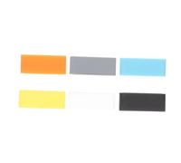 NOLITOY 6pezzi Cinturino in Silicone Anelli Fermacinturino per Orologio Supporti per Cinturini Accessori per Cinturini Metodo di Installazione Semplice Superficie Liscia Durata Lunga