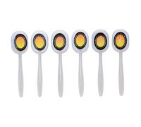 NOLITOY 6pezzi Penne Magnetiche Per Nail Art Strumenti Professionali Per Manicure e Disegni Cat Eye Leggeri e Compatti Per Uso Salone e Fai Da Te Casa