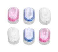 NOLITOY 6pezzi Pietra Pomice Doppia Faccia Per Piedi Spazzola Esfoliante Multifunzionale Rimuove Pelli Morte e Leviga Con Massaggio Delicato Materiale Sicuro e Durevole Adatta Per Pedicure